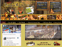 Tablet Screenshot of dodgesmarket.com